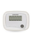 Front Display Rectangular Pedometer/Step Counter